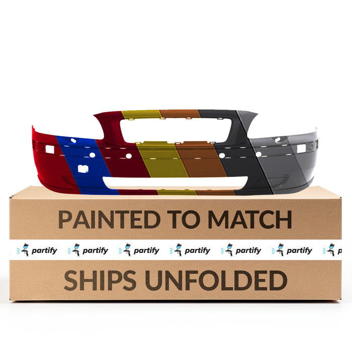 Volvo V70 CAPA Certified Front Bumper W/O Fog Lamps W/Headlamp Washer - VO1000142C