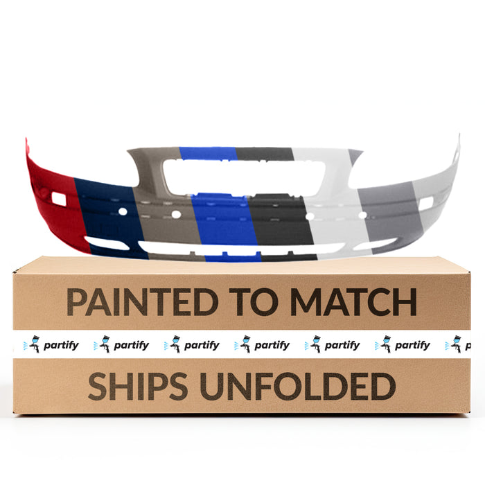 Volvo V70 OEM Front Bumper With Fog Light Washer Holes Without Headlight Washer Holes - 9479447