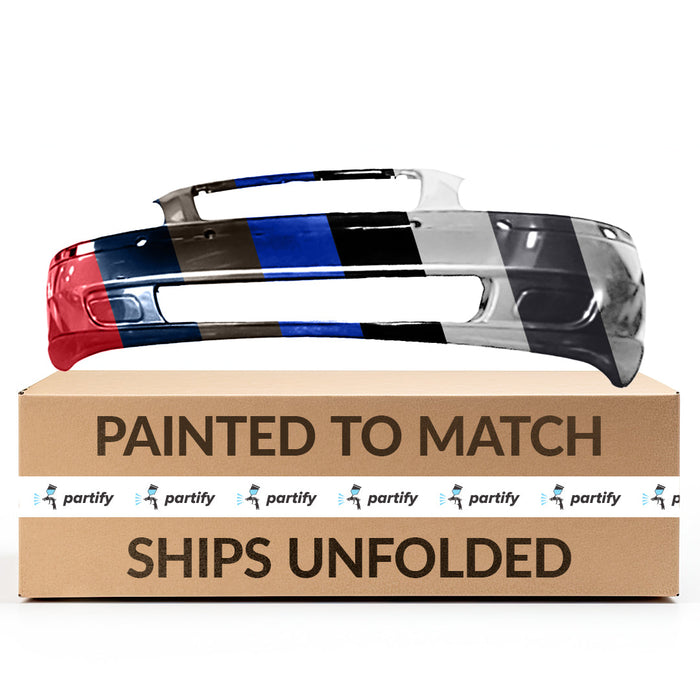 Parachoques delantero Volvo V70 con certificación CAPA, sin orificios para faros antiniebla ni lavafaros - VO1000144C