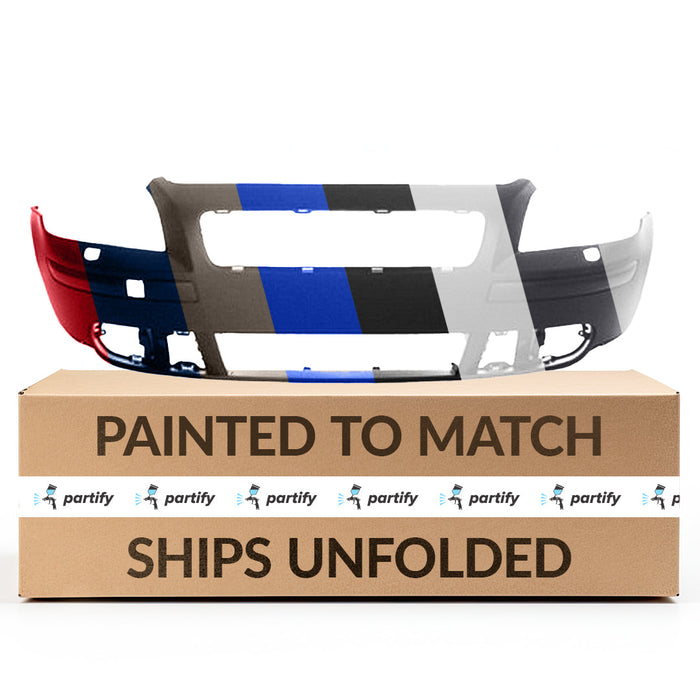 Parachoques delantero Volvo S40 con orificios para lavafaros - VO1000148