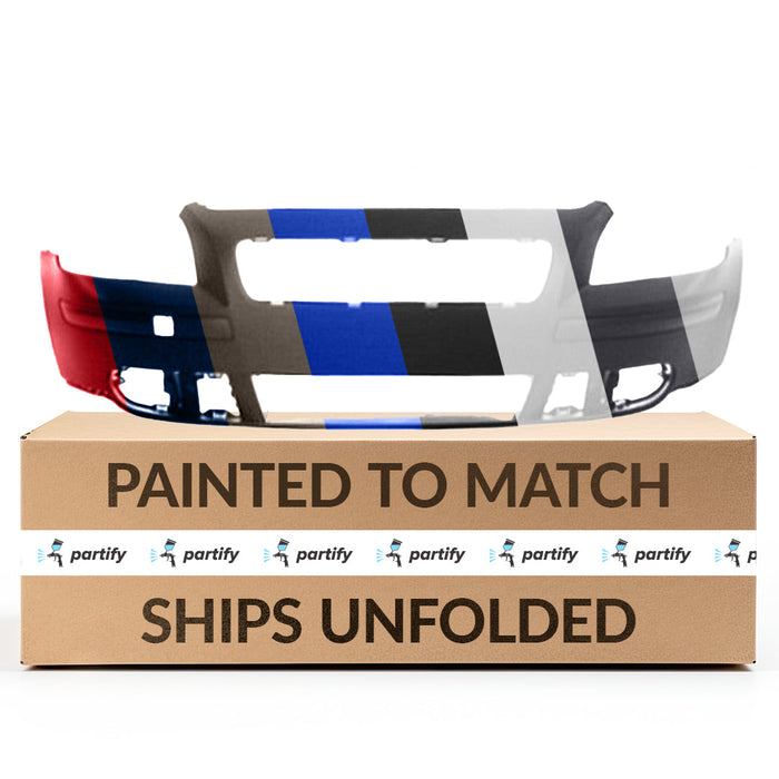 Volvo S40 OEM Front Bumper Without Headlight Washer Holes - 39991837