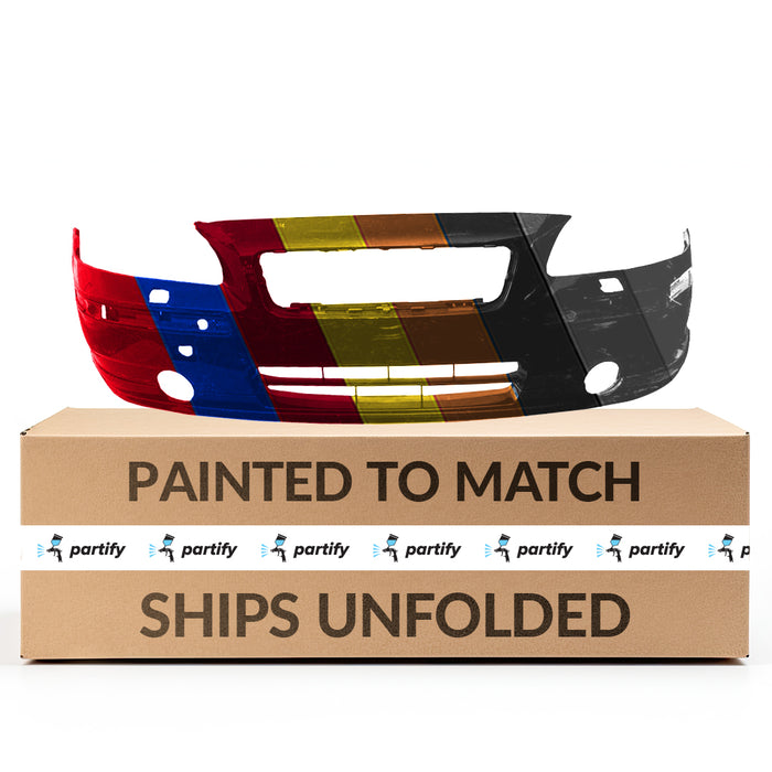 Volvo S60 2.4/T5 CAPA Certified Front Bumper Stone Code 019 W/O Spoiler W/Headlamp Wiper - VO1000154C