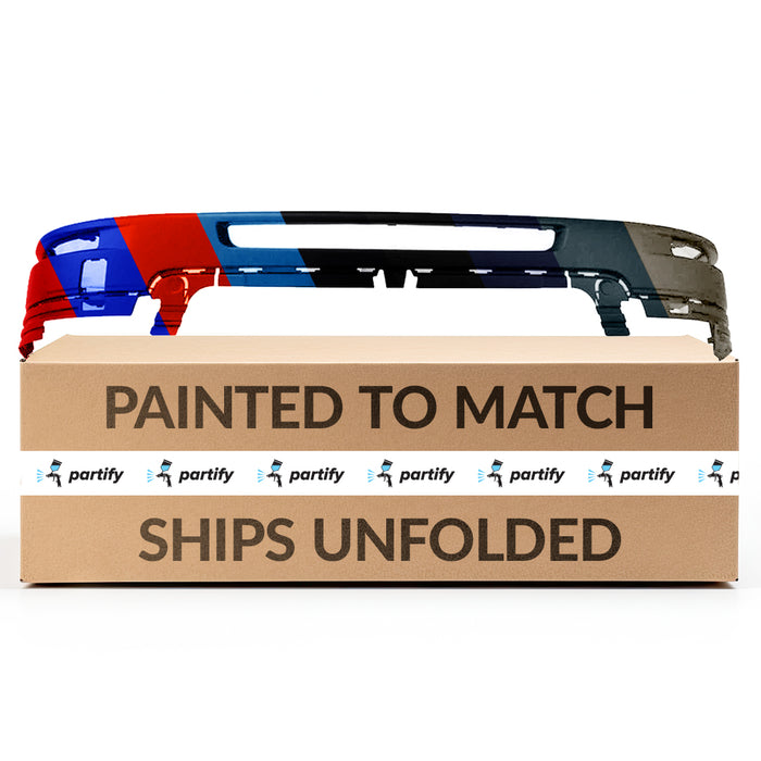 Volvo XC90 CAPA Certified Front Bumper Without Headlight Washer Holes - VO1000161C