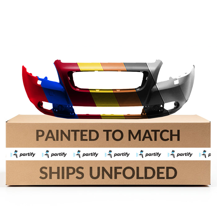 Volvo S40 Front Bumper W/Headlamp Washers - VO1000169