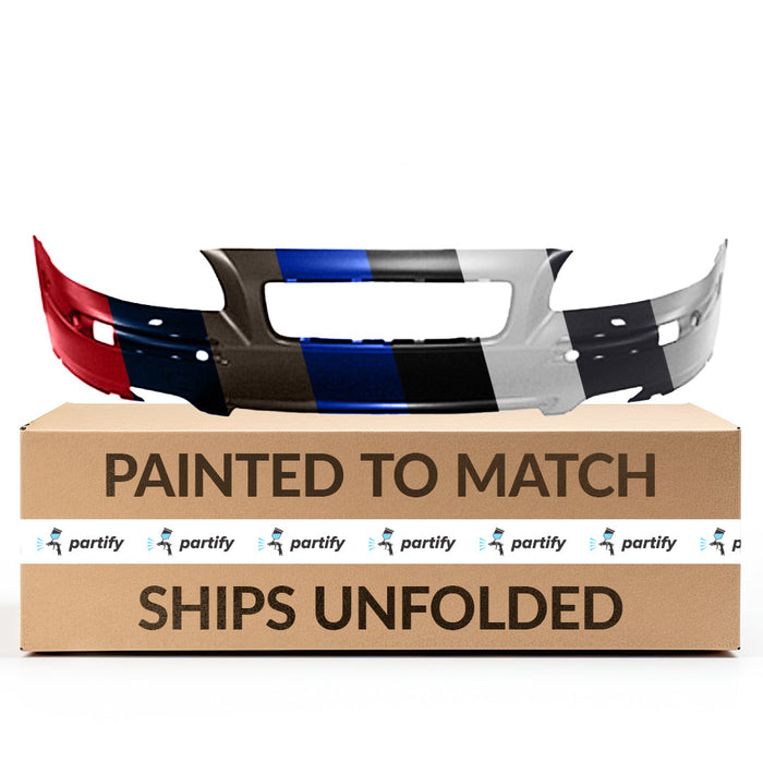 Parachoques delantero Volvo V70 con certificación CAPA y orificios para lavafaros - VO1000176C