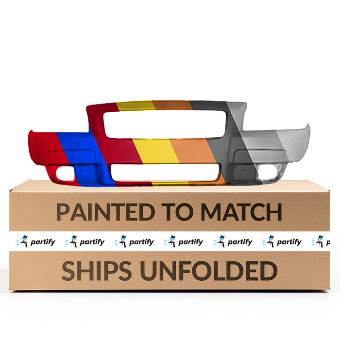 Volvo C30 CAPA Certified Front Bumper W/O Headlamp Washers - VO1000179C