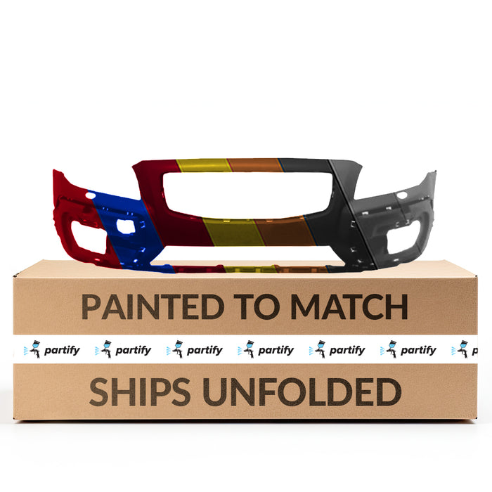 Volvo XC70 CAPA Certified Front Bumper W/Headlamp Washer - VO1000183C