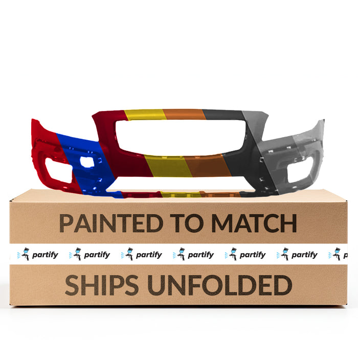 Parachoques delantero sin lavafaros del Volvo XC70 - VO1000184