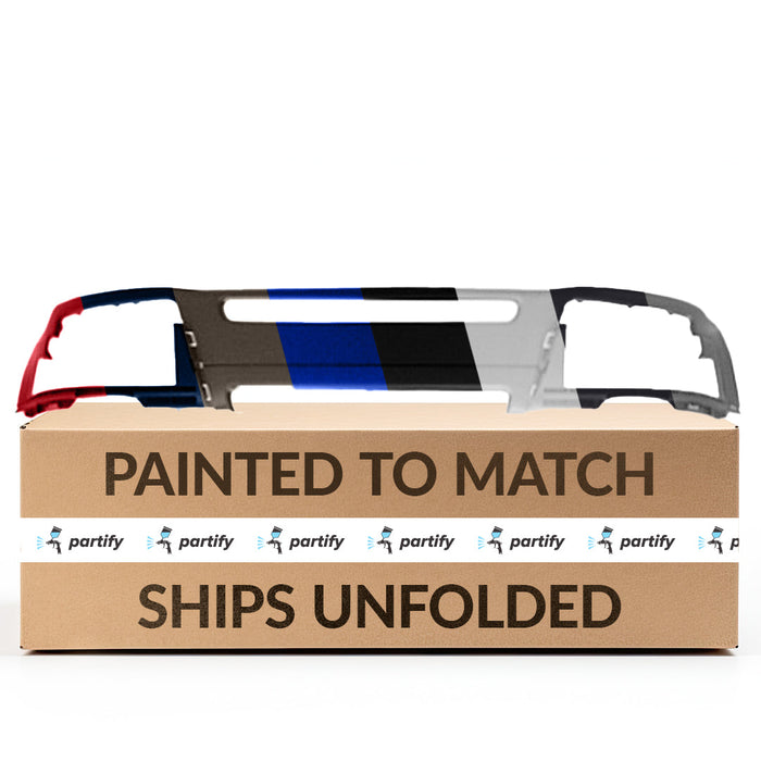 Volvo XC90 Front Bumper With Headlight Washer Holes - VO1000185