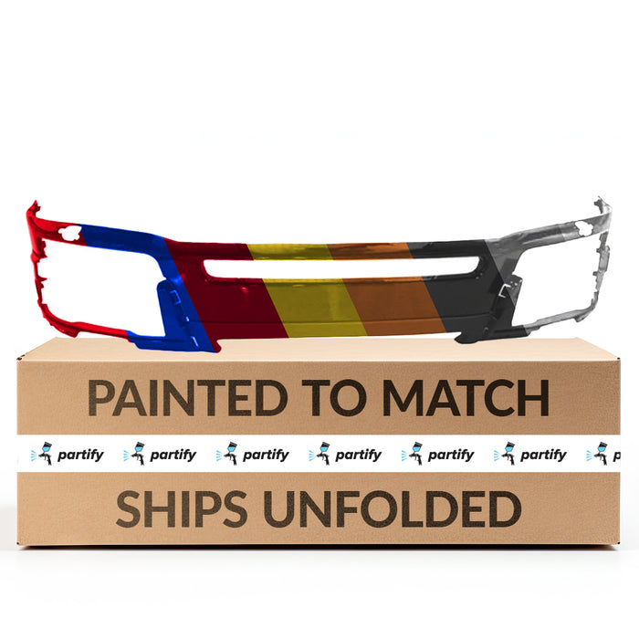 Parachoques delantero con orificios para lavafaros del Volvo XC90 - VO1000186