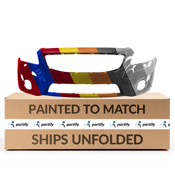 Volvo C30 CAPA Certified Front Bumper W/Headlamp Washer - VO1000192C