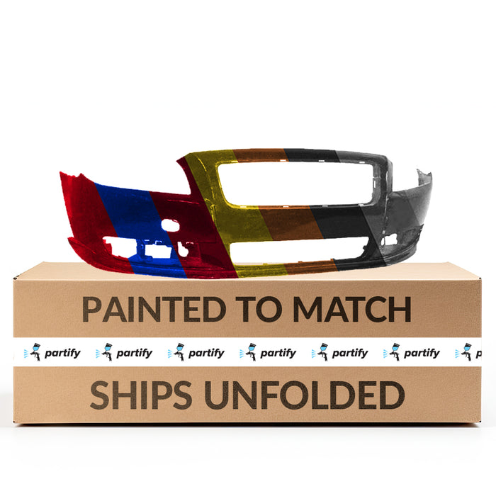 Volvo S80 CAPA Certified Front Bumper W/O Headlamp Washer - VO1000193C