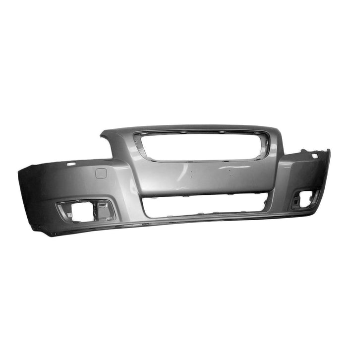 Volvo V50 CAPA Certified Front Bumper W/Headlamp Washer - VO1000197C