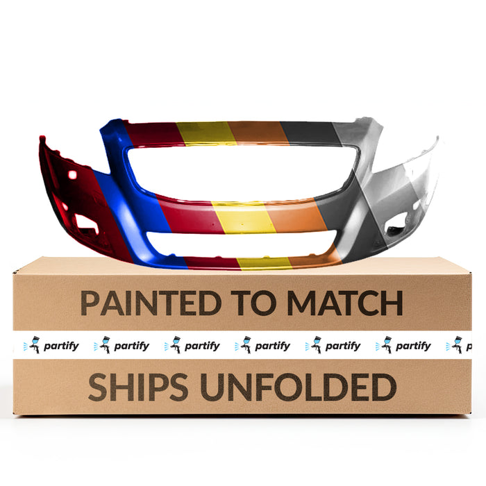 Volvo C70 CAPA Certified Front Bumper W/Headlamp Washer - VO1000199C