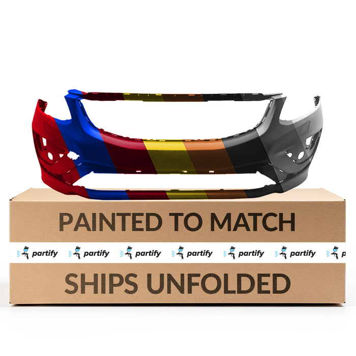 Volvo XC60 R-Design/T6 R-Design/T6 R-Design Platinum CAPA Certified Front Bumper W/Headlamp Washers W/O Parking Aid - VO1000208C