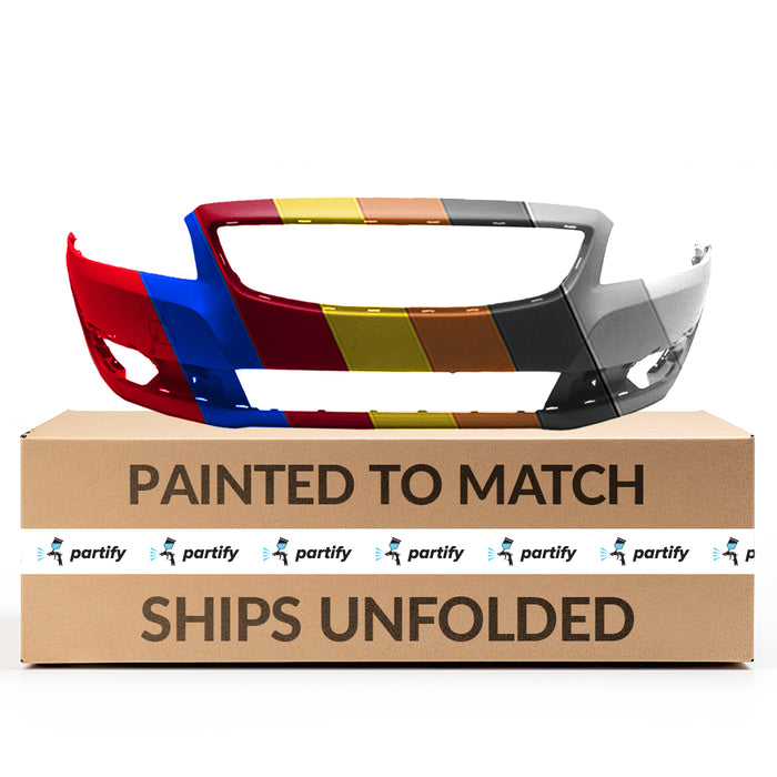 Volvo S80 T5 CAPA Certified Front Bumper W/O Headlamp Washer - VO1000214C