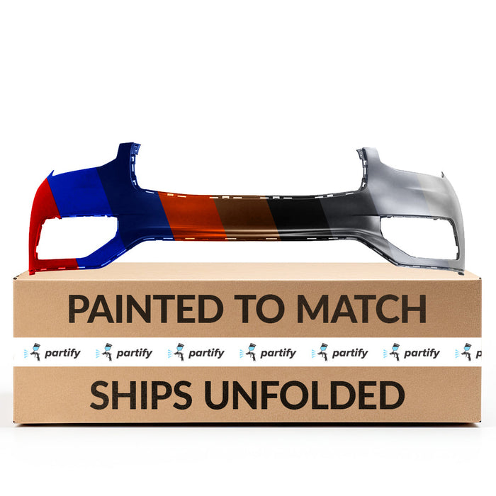 Volvo XC90 OEM Front Bumper Without Sensor Holes/ Headlight Washer Holes - 398254136