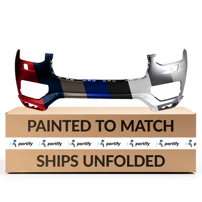 Volvo XC90 Front Bumper With Sensor Holes/Headlight Washer Holes - VO1000219