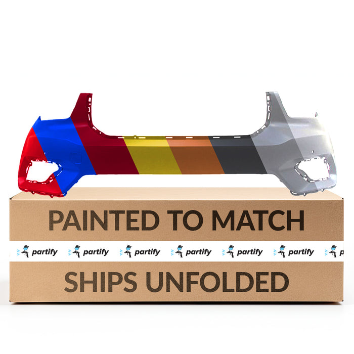 Volvo XC40 OEM Front Bumper With 2 Sensor Holes & Without Headlight Washer Holes - 36010644