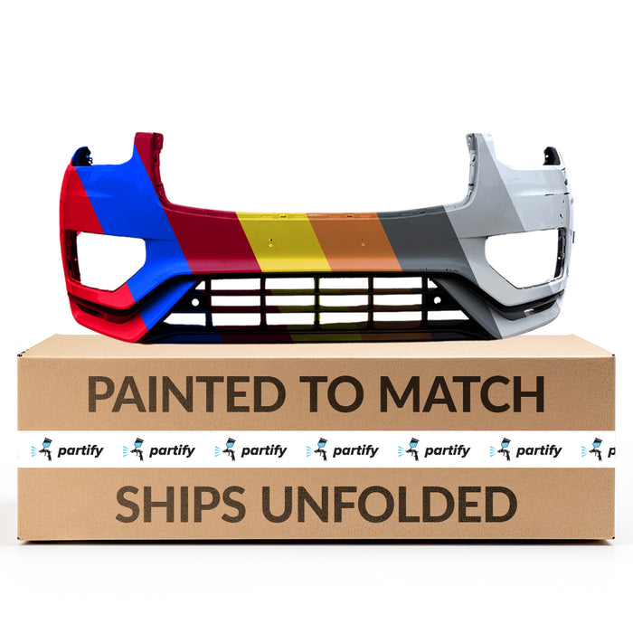 Volvo XC90 B6 Momentum/T5 Momentum/T6 Momentum/T8 Momentum/T8 Recharge Momentum Front Bumper W/O Parallel Park Assist W/O Headlamp Washers - VO1000246