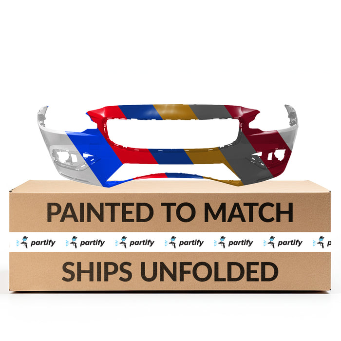 Volvo S60/V60 T5 Inscription/T5 Momentum/T6 Inscription/T6 Momentum/T5 Inscription/T5 Momentum/T6 Inscription/T6 Momentum/T8 Inscription Front Bumper W/O Headlamp Washer W/O Parallel Park Assist - VO1000248