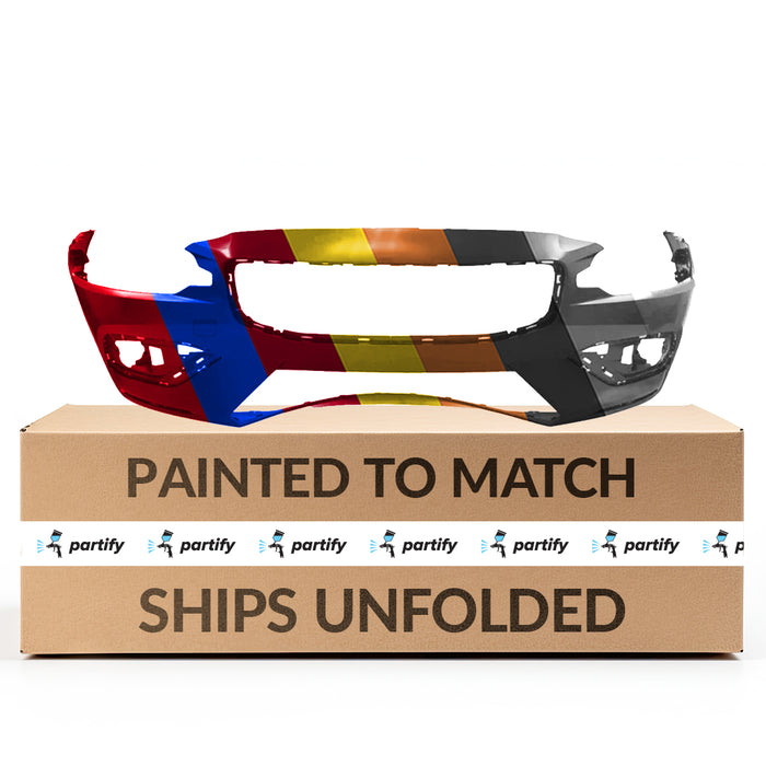 Volvo S60/V60 Front Bumper W/O Headlamp Washer W/Parallel Park Assist - VO1000249