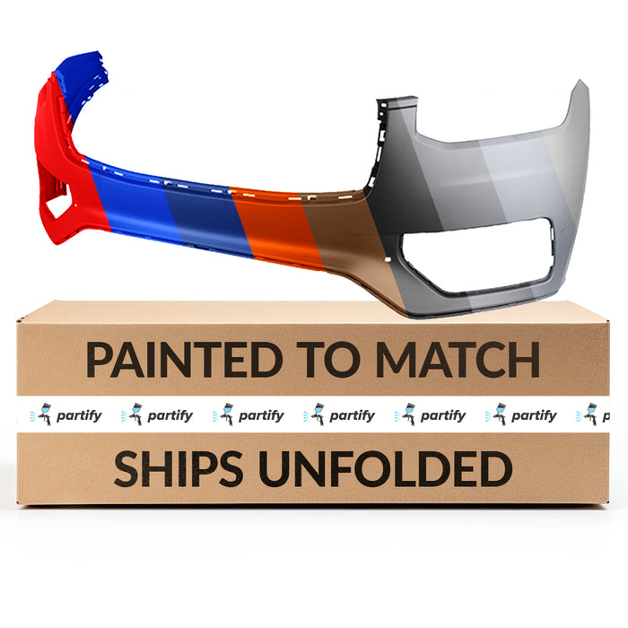 Parachoques delantero del Volvo XC90 sin orificios para lavafaros - VO1000250