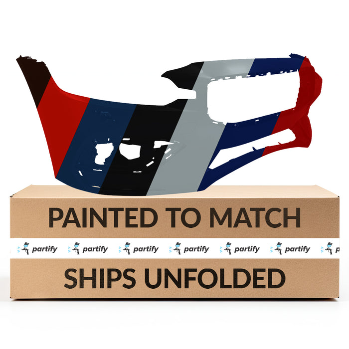 Volvo S60 Front Bumper W/Headlamp Washer W/O Parallel Park Assist - VO1000251