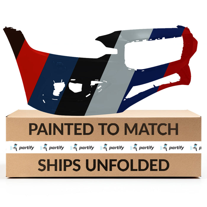 Volvo S60 CAPA Certified Front Bumper W/Headlamp Washer W/Parallel Park Assist - VO1000252C