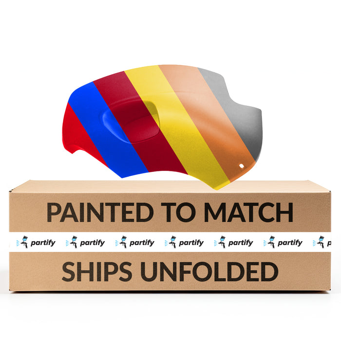 Parachoques delantero inferior del lado del conductor del Volvo XC90 sin orificios para luces antiniebla - VO1016100