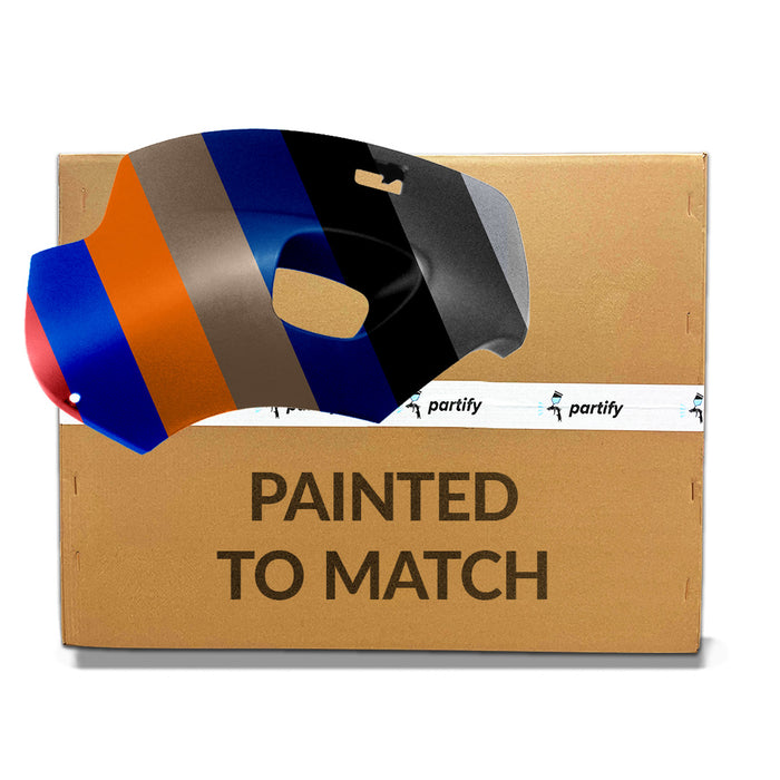 Parachoques inferior del lado del pasajero delantero con certificación CAPA para Volvo XC90, con orificios para lavafaros antiniebla - VO1017101C