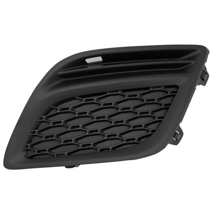 Volvo XC60 Base/T6 Front Driver Side Bumper Insert Fog Lamp Opening Cover For Use W/O Fog Lamps - VO1038103