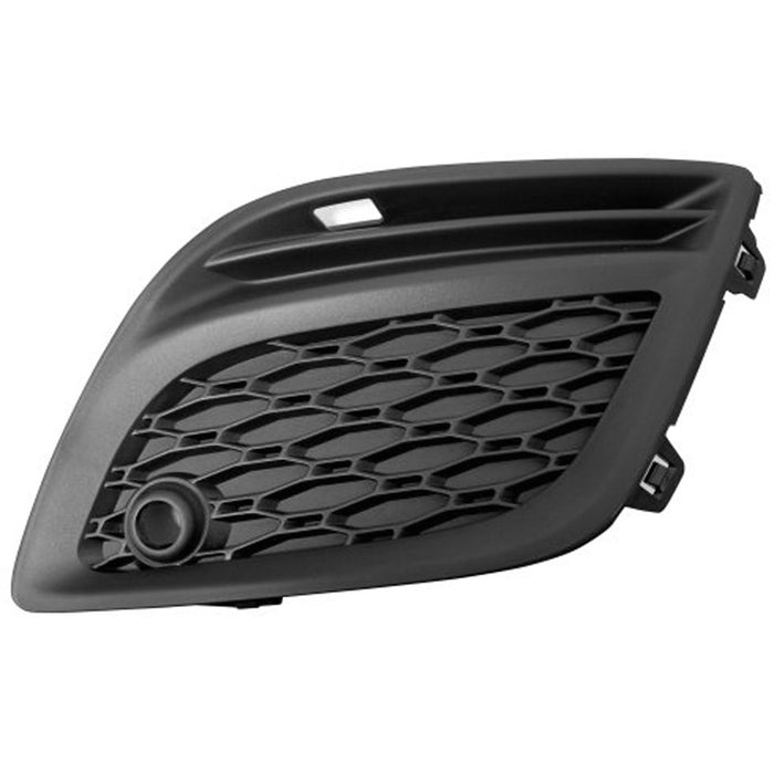 Volvo XC60 Front Driver Side Bumper Insert Fog Lamp Opening Cover Type 1 For Use W/O Fog Lamps W/Parking Aid - VO1038104