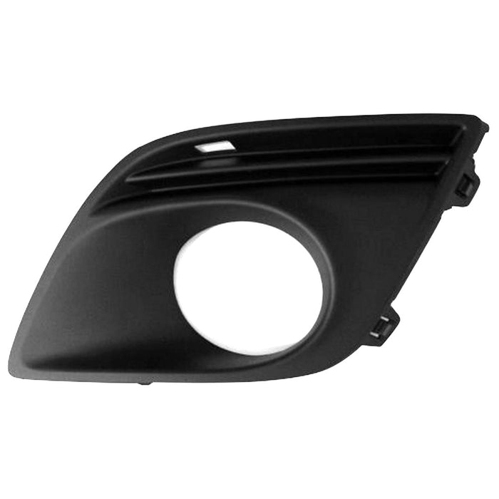 Volvo XC60 Front Driver Side Bumper Insert Fog Lamp Bezel Type 1 For Use W/Fog Lamps W/O Parking Aid - VO1038105