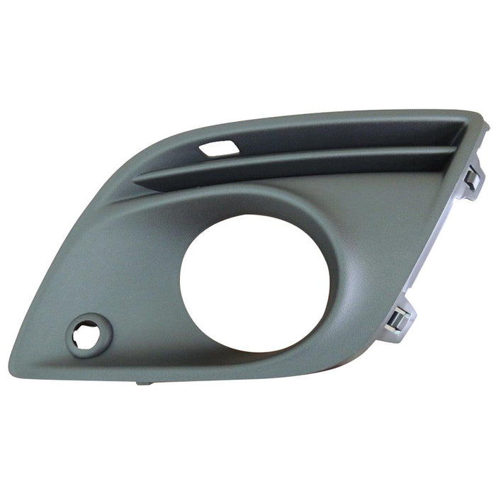 Volvo XC60 Front Driver Side Bumper Insert Fog Lamp Bezel Type 1 For Use W/Fog Lamps W/Parking Aid - VO1038106