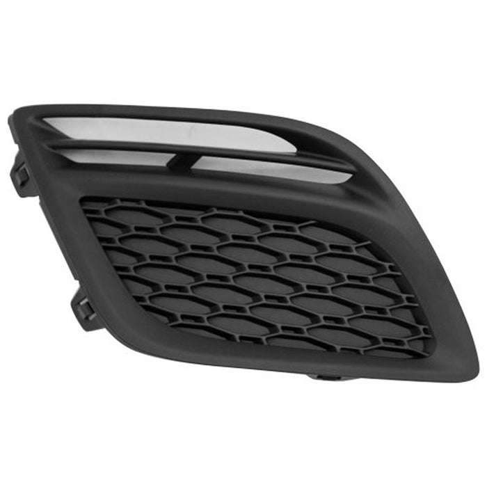 Volvo XC60 Base/T6 Front Passenger Side Bumper Insert Fog Lamp Opening Cover For Use W/O Fog Lamps - VO1039103