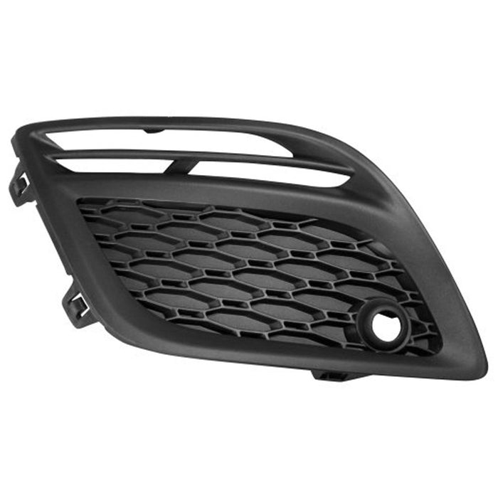 Volvo XC60 Front Passenger Side Bumper Insert Fog Lamp Opening Cover Type 1 For Use W/O Fog Lamps W/Parking Aid - VO1039104