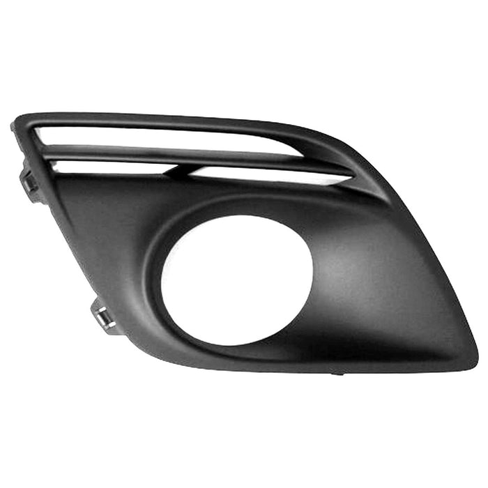 Volvo XC60 Front Passenger Side Bumper Insert Fog Lamp Bezel Type 1 For Use W/Fog Lamps W/O Parking Aid - VO1039105