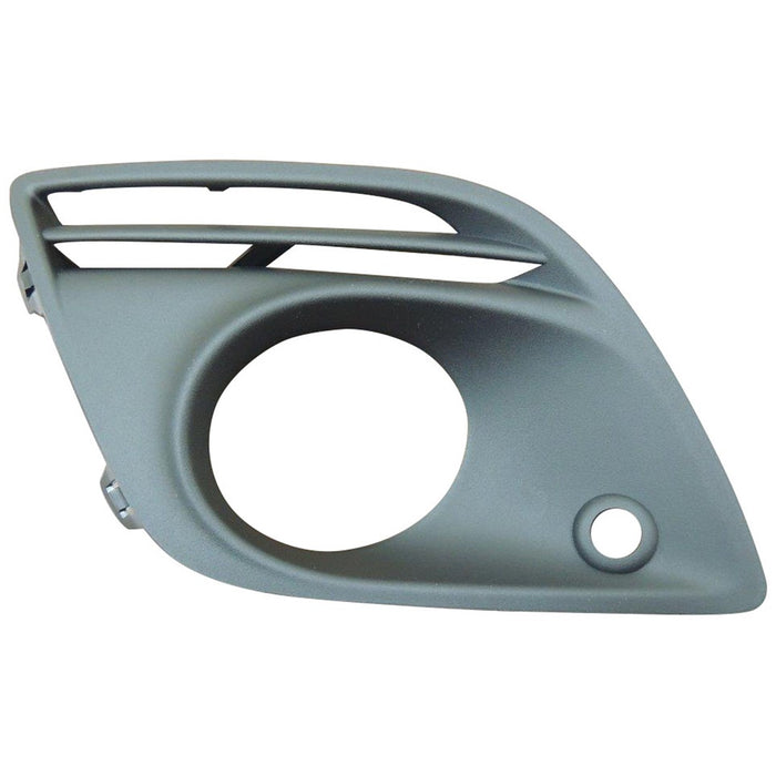Volvo XC60 Front Passenger Side Bumper Insert Fog Lamp Bezel Type 1 For Use W/Fog Lamps W/Parking Aid - VO1039106