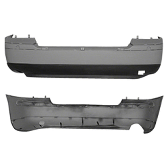 Volvo S60 2.4/Base/T5 Rear Bumper - VO1100127