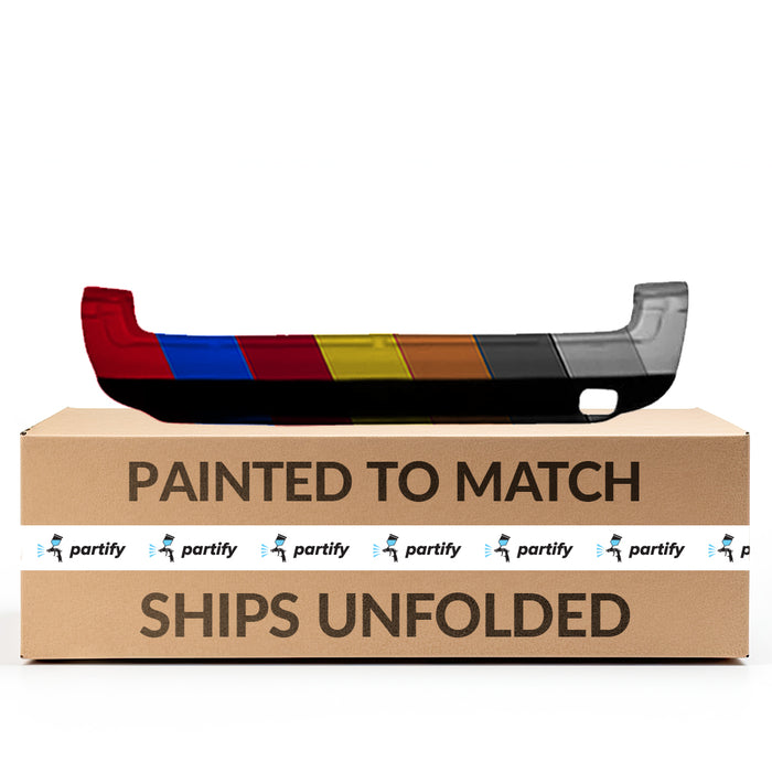 Volvo V70 2.4/2.4T/2.5T/2.5T AWD/AWD/Base/R/T5 Rear Bumper - VO1100128