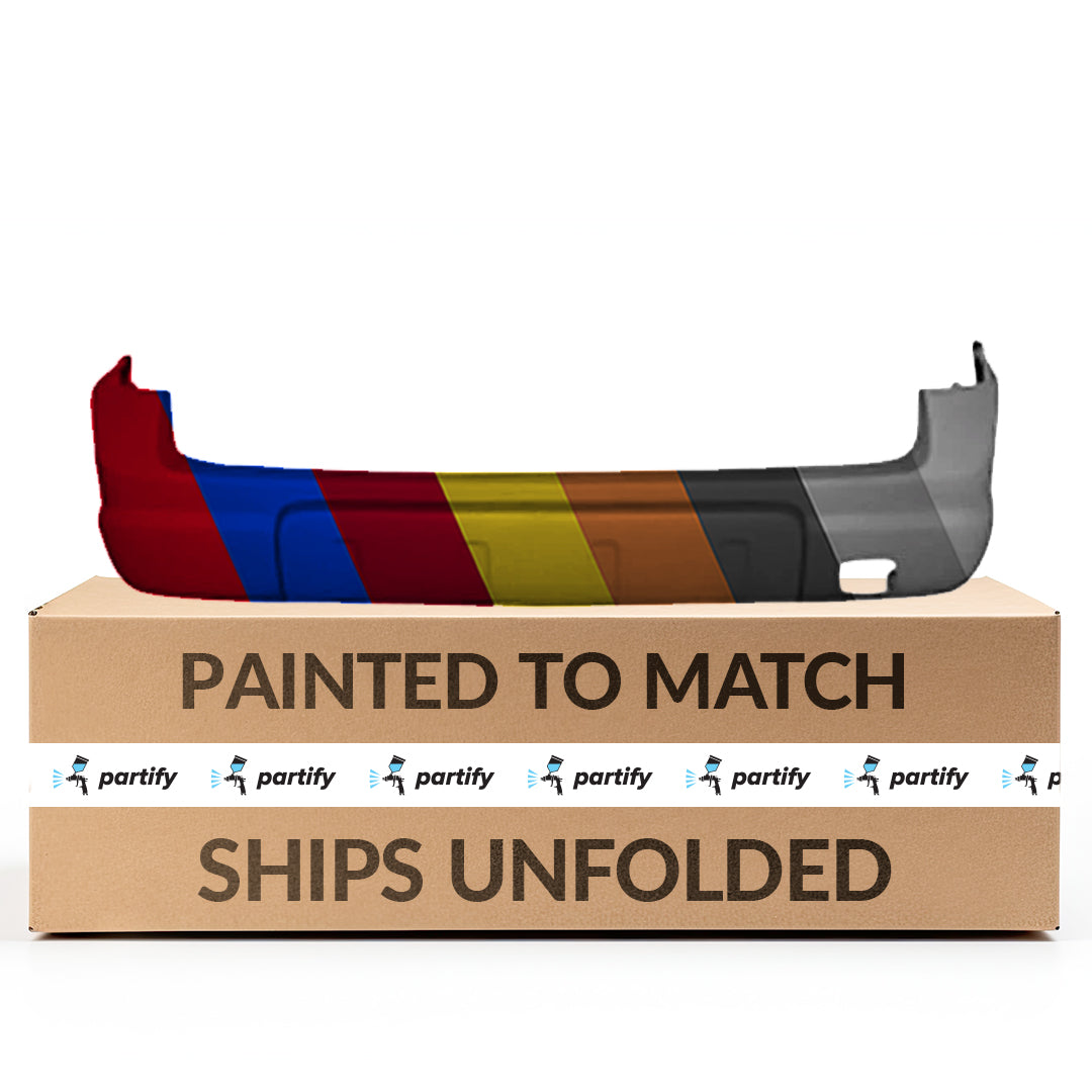 2001-2002 Volvo V70 X/C Rear Bumper - VO1100129 — Partify