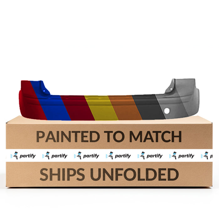 Volvo S40 CAPA Certified Rear Bumper Late Design - VO1100132C