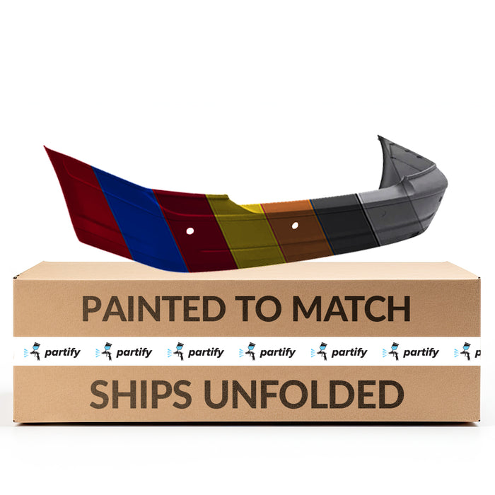 Volvo S80 CAPA Certified Rear Bumper W/Parking Aid - VO1100135C