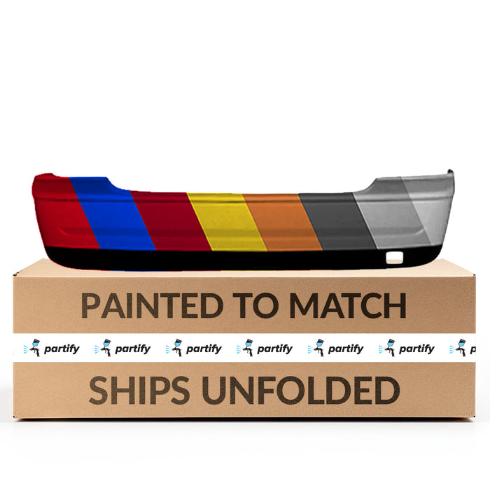 Volvo S80 Rear Bumper W/O Parking Aid - VO1100136