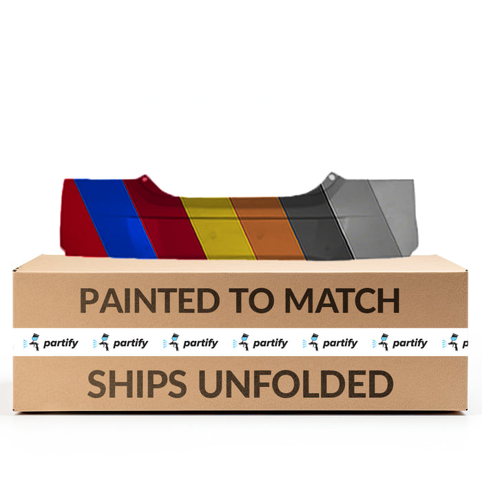 Volvo C30 CAPA Certified Rear Bumper W/Park Assist - VO1100154C