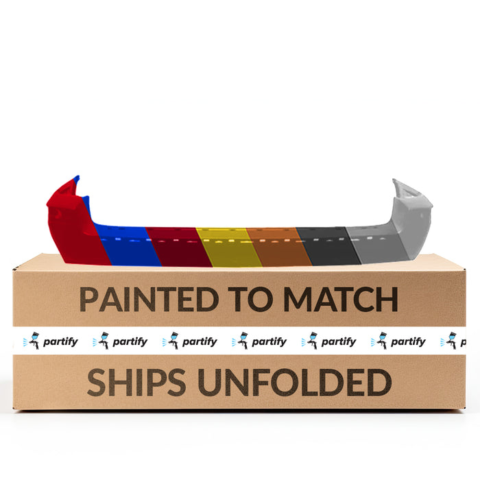 Volvo V70 CAPA Certified Rear Bumper W/O Park Assist - VO1100159C