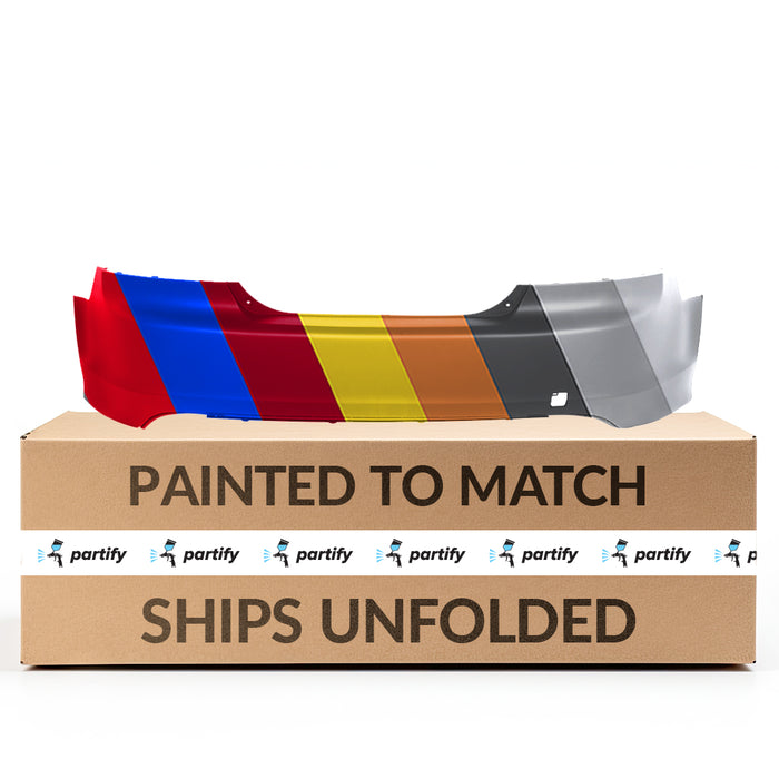 Volvo C70 CAPA Certified Rear Bumper To Ch 106999 W/O Park Assist Sensor - VO1100165C