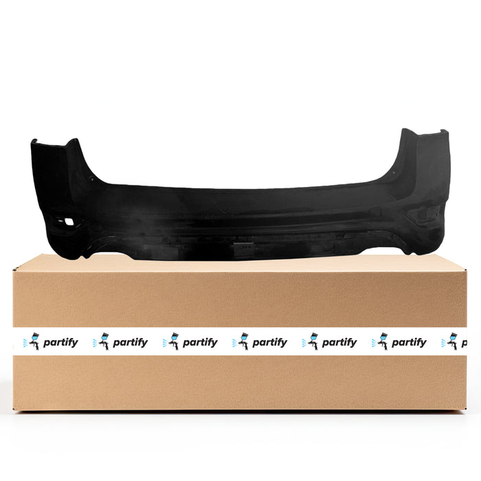 Volvo XC70 Rear Bumper Textured 3L L6 - VO1100166