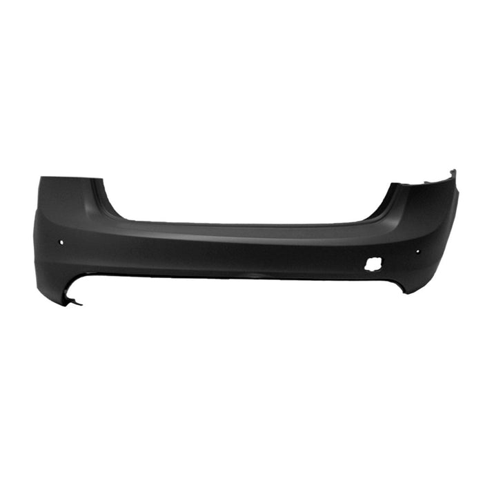 Volvo S60 CAPA Certified Rear Bumper W/Parking Aid Pre-Drilled Sensor Holes - VO1100168C